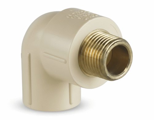 cpvc male threaded elbow