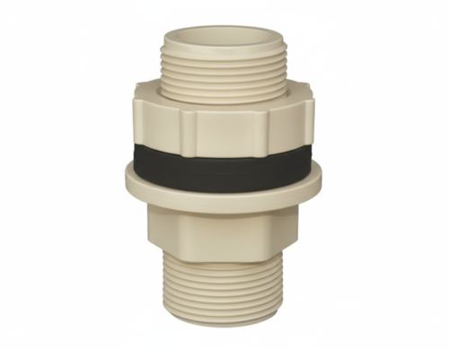 CPVC Tank Connector