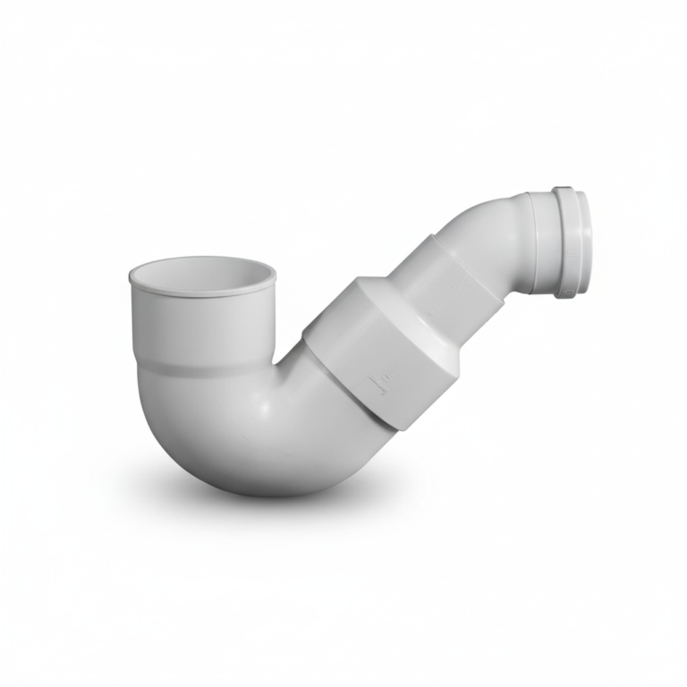 SWR Bell Mouth Trap - 4" x 2-1/2" (110mm x 75mm) - Pasted