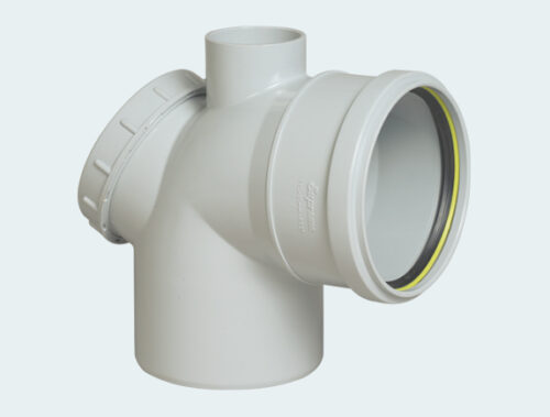 SWR Door Bend Vent - 4"(110mm)