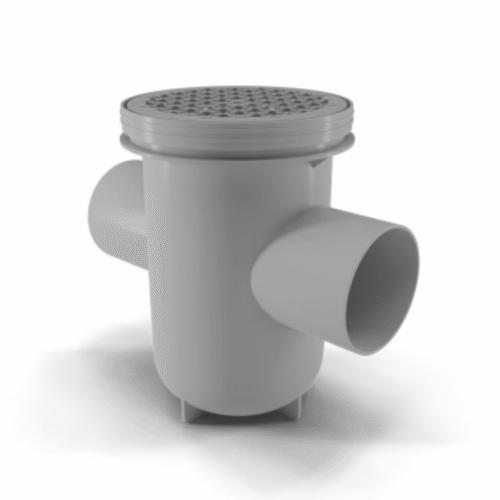 SWR Gully Trap 6" x 4"(160mm x 110mm)