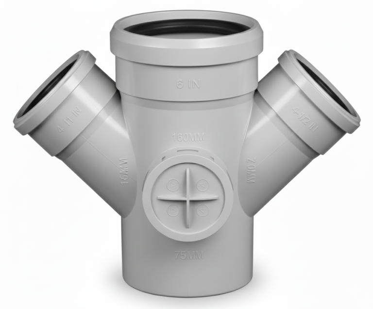 SWR Reducing Double Door Y