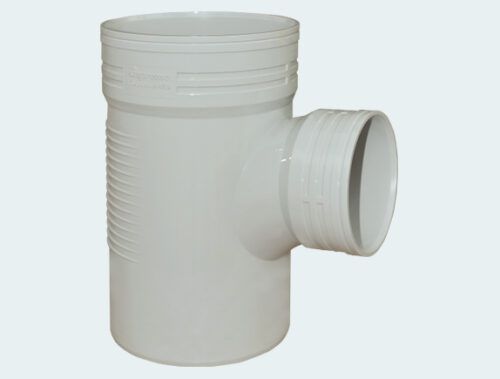 SWR Reducing Swept Tee - 6" x 4"(160mm x 110mm) - Pasted