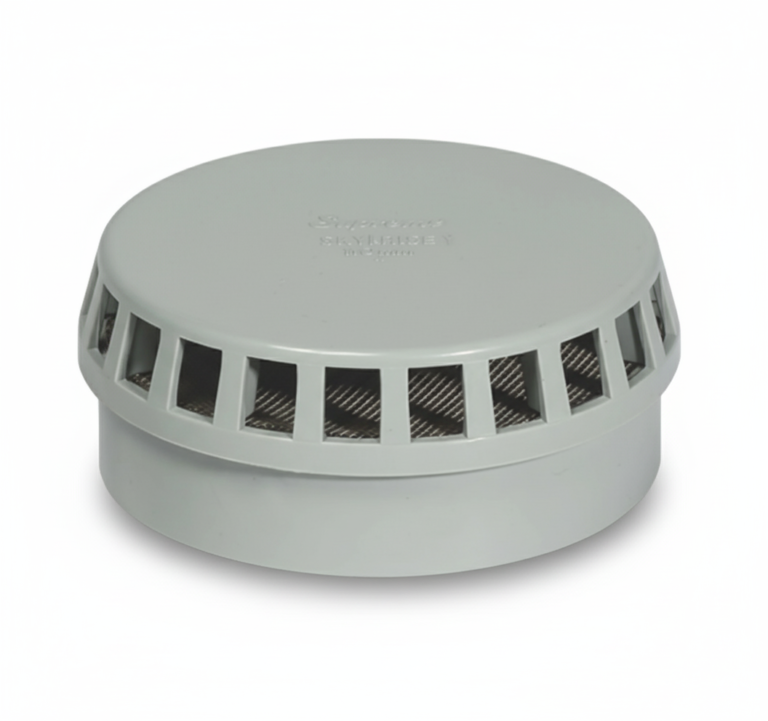 SWR Vent Cowl with Wire Mesh