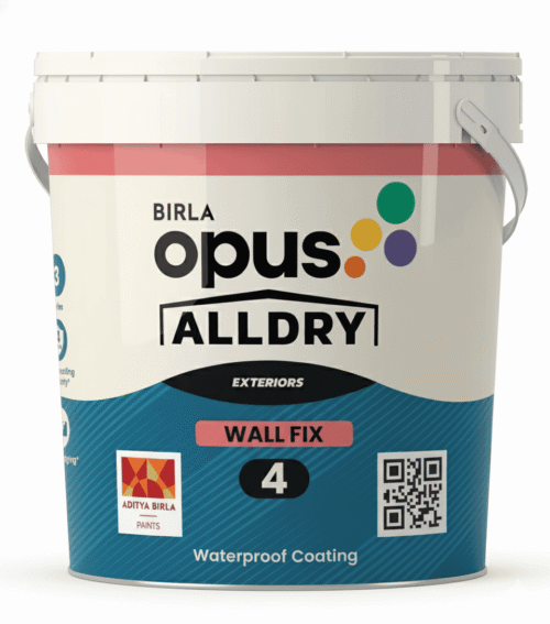 Birla Opus - AllDry WallFix 4