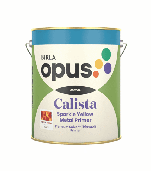 Birla Opus - Calista Sparkle Yellow RO Primer