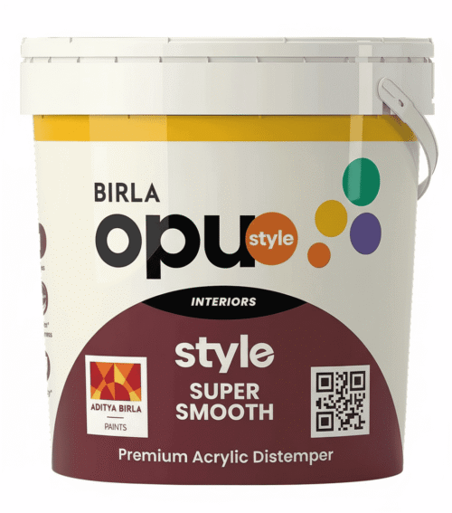 Birla Opus - Style Super Smooth Distemper