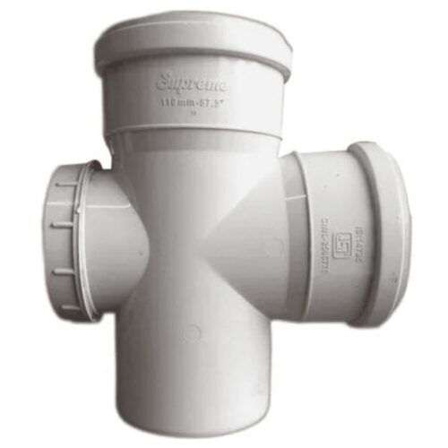 SWR Reducing Door Tee - Pasted Type