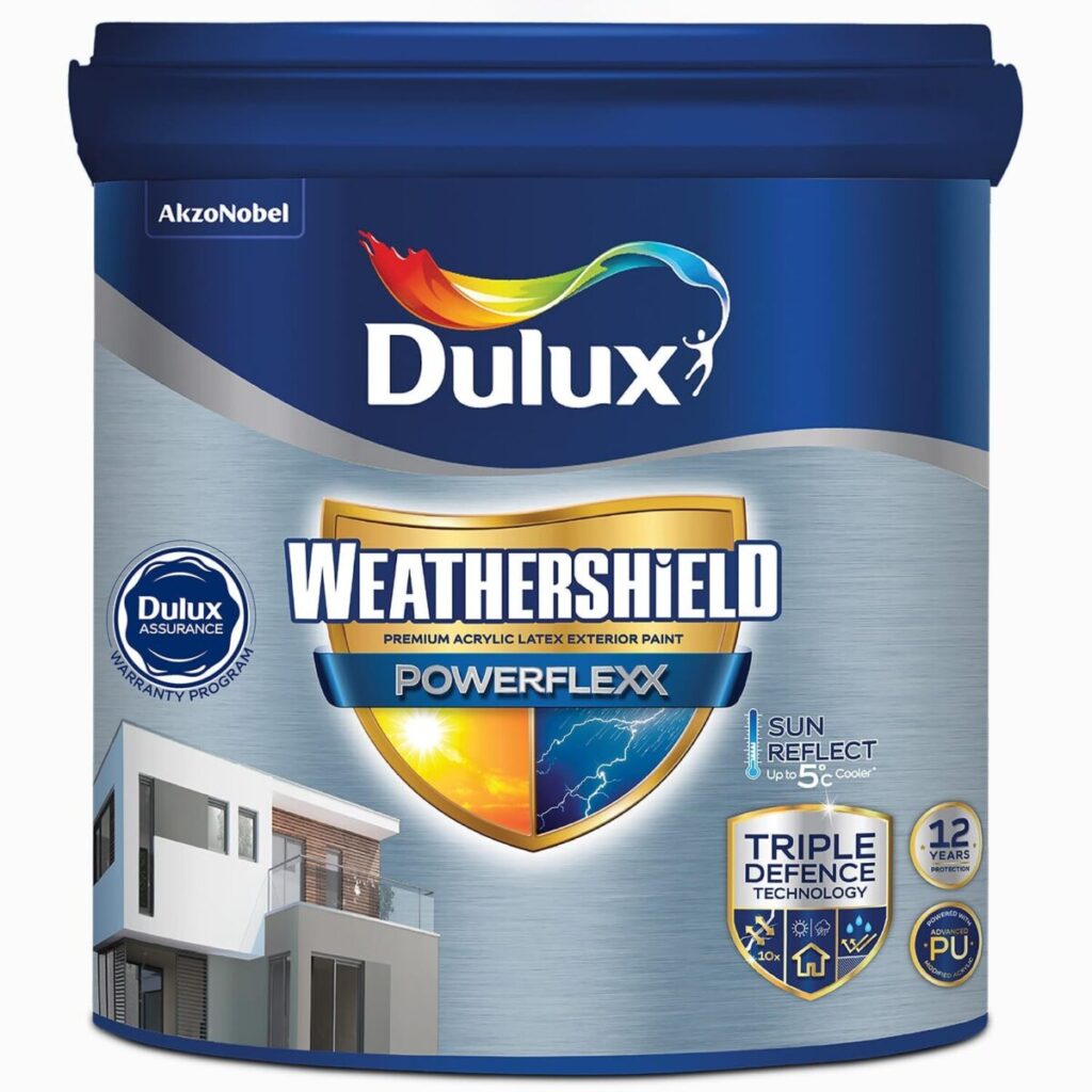 best exterior paint for indian climate